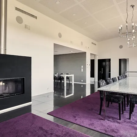 Lägenhet Platinum Swing - Spacious 4br With Panorama Views Next To Kultaranta Nådendal