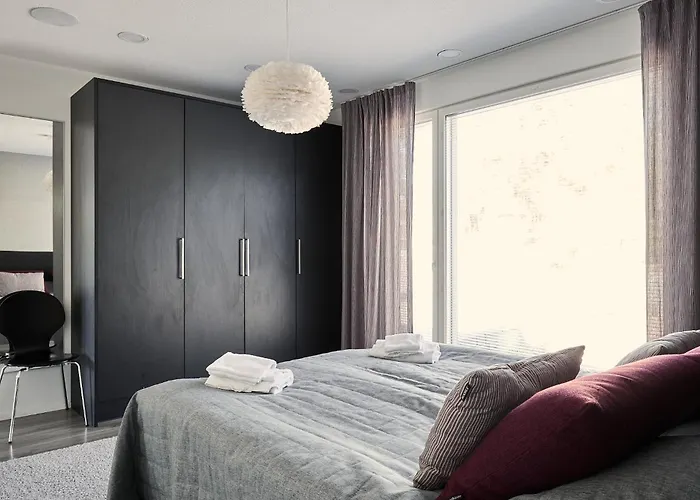 Lägenhet Platinum Swing - Spacious 4br With Panorama Views Next To Kultaranta