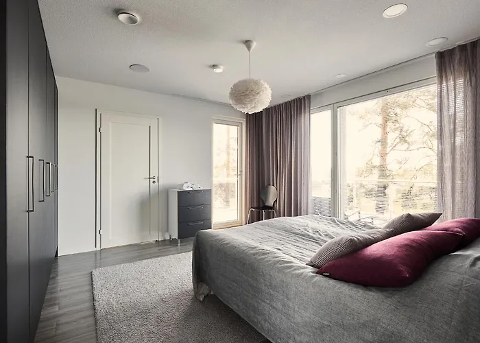 Lägenhet Platinum Swing - Spacious 4br With Panorama Views Next To Kultaranta *