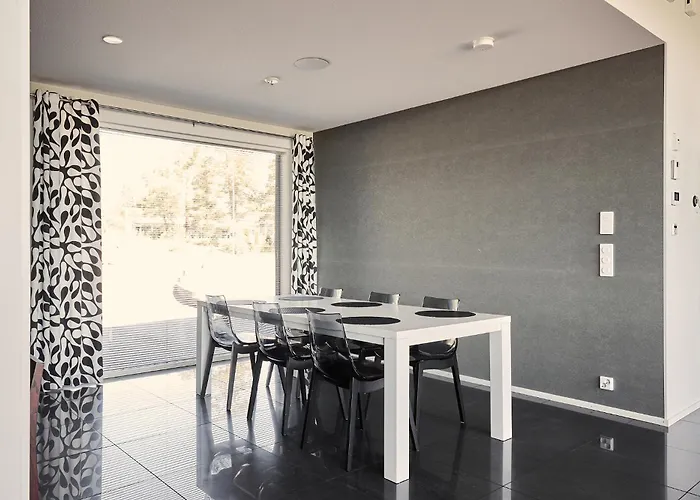 Lägenhet Platinum Swing - Spacious 4br With Panorama Views Next To Kultaranta Nådendal