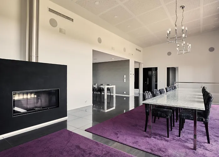 Lägenhet Platinum Swing - Spacious 4br With Panorama Views Next To Kultaranta Nådendal