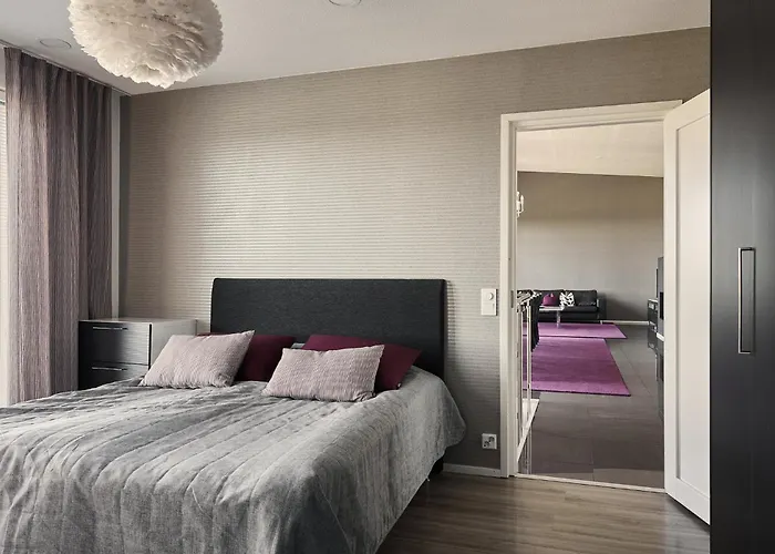 Lägenhet Platinum Swing - Spacious 4br With Panorama Views Next To Kultaranta *