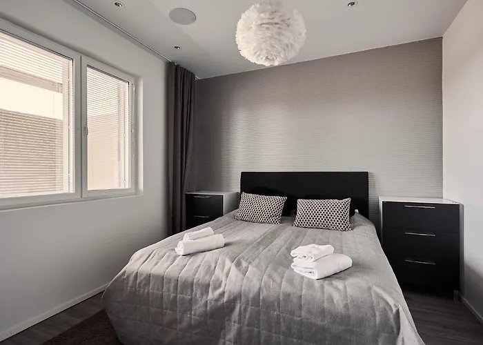 Lägenhet Platinum Swing - Spacious 4br With Panorama Views Next To Kultaranta