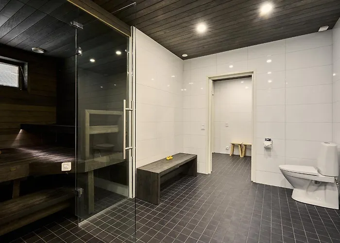 Lägenhet Platinum Swing - Spacious 4br With Panorama Views Next To Kultaranta Nådendal